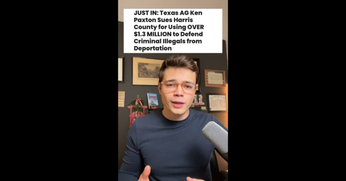 Victor Reacts: This Is How Bad Things Are In Texas – Millions Spent Defending Illegals (VIDEO)