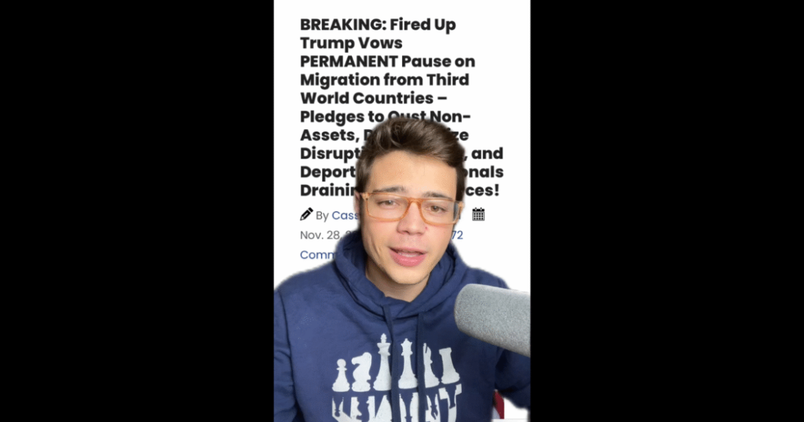 Victor Reacts: THANK YOU TRUMP! Send Them All Back! (VIDEO)