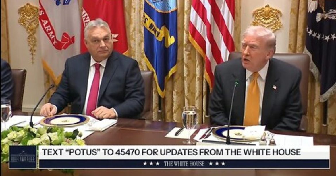 Trump REVIVES the U.S.–Hungary Alliance That Biden Tried to Bury (VIDEO)