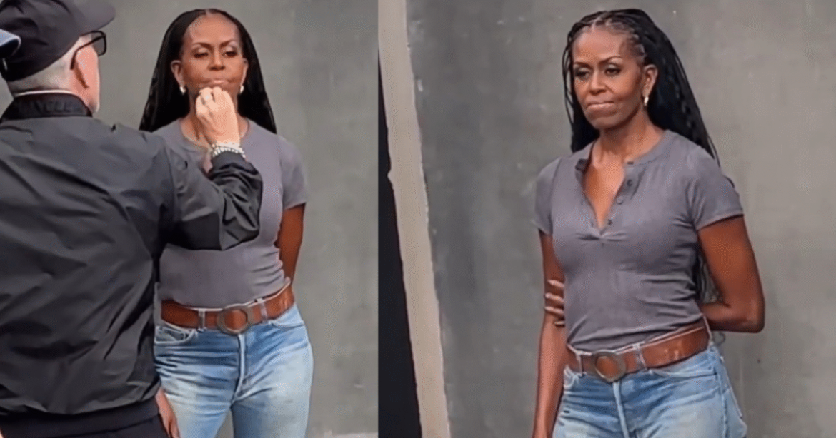 WATCH: Tone Deaf Michelle Obama Shares Behind the Scenes Photoshoot Footage with Glam Team After Complaining About “Necessity” of Glam Team as First Lady