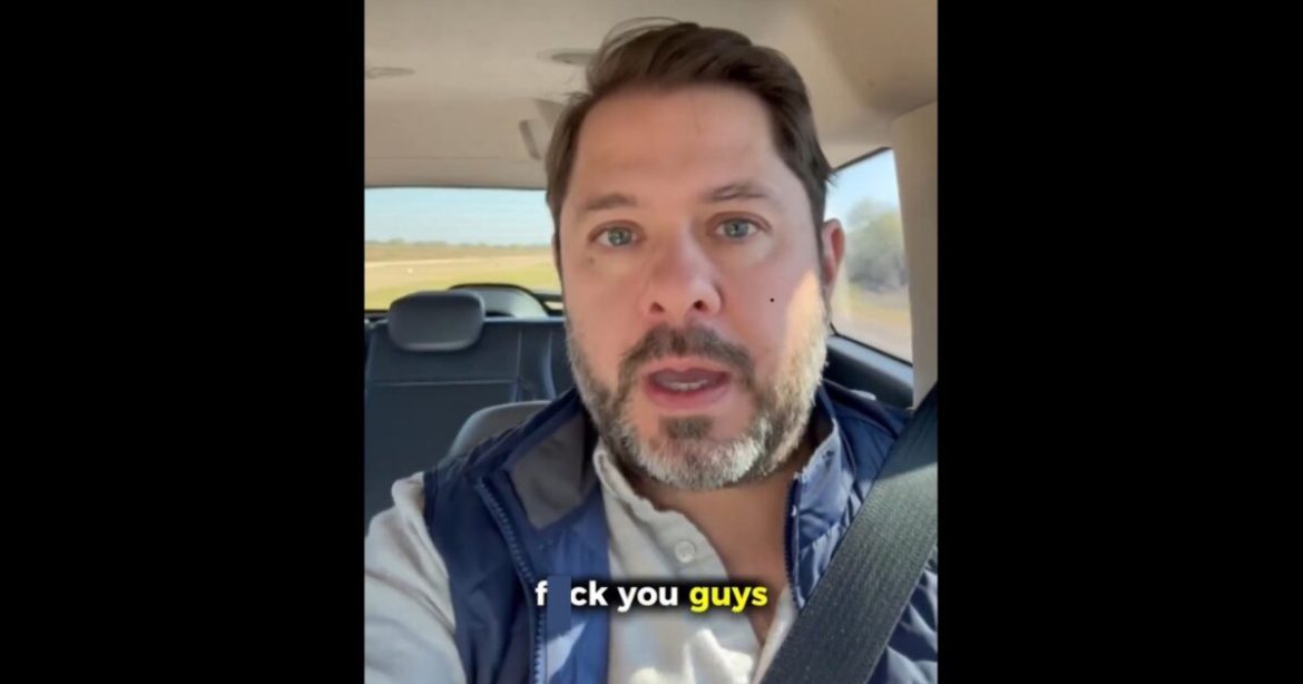 WATCH: Democrat Sen. Ruben Gallego Responds to Mark Kelly Investigation in Profanity-Laced Tirade, Says “F*ck You” to President Trump and Pete Hegseth – “This is F*cking Insane… F*ck Those Guys”