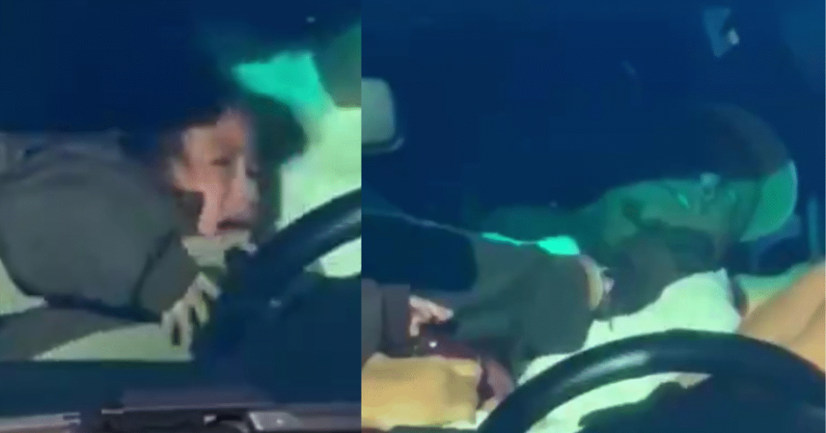 WATCH: Man Fakes Seizure as Violent Illegal Alien Wife is Arrested, Nearly Strangles Baby – Leftists OUTRAGED