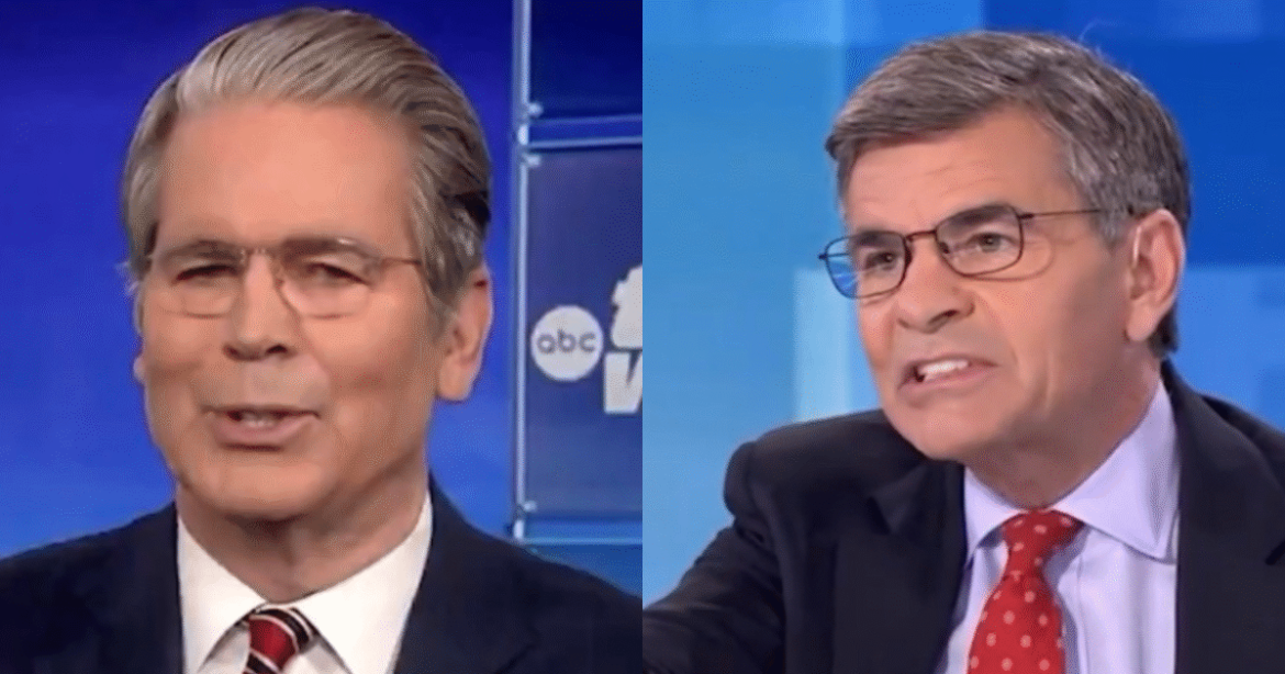 WATCH: Scott Bessent SLAMS George Slopadopoulos Over Democrat Shutdown Hypocrisy, Previous Comments Labeling Republicans Terrorists – Slopadopoulos Stammers, “We Don’t Need a History Lesson Right Now”