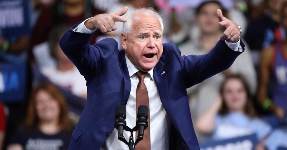 Treasury Department Investigating Apparent Taxpayer Funding of Terror Organization Under Biden and Walz