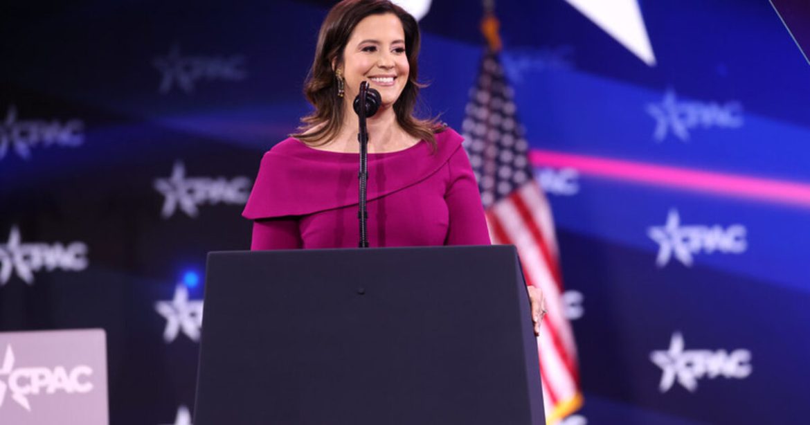 Stefanik Says Speaker Johnson is Protecting the DEEP STATE — Claims He’s Blocking Provision to Root Out the Illegal Weaponization Behind Crossfire Hurricane and Arctic Frost — Siding With Raskin Against Trump Republicans