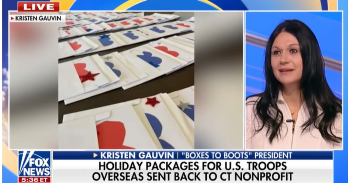 Charity Group Begs Trump for a ‘Christmas Miracle’ After USPS Rejects Hundreds of Care Packages Meant for Overseas Troops