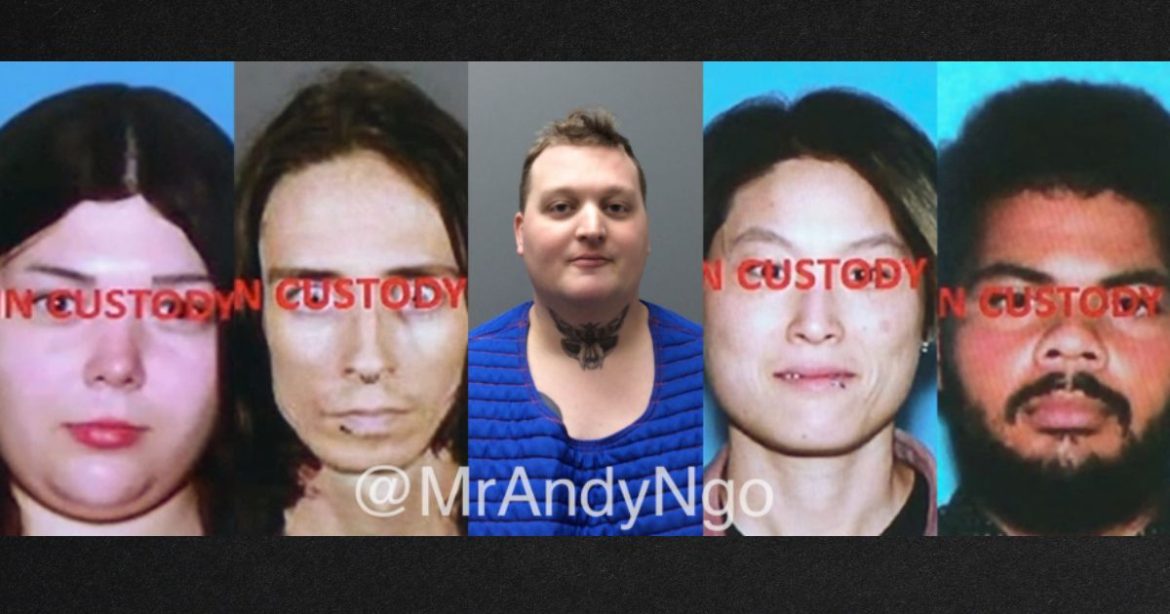 Report: At Least 2 of the 5 Leftist New Year’s Eve Bombing Suspects Are Transgender