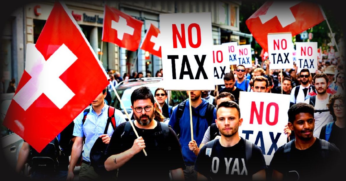 SWITZERLAND SAYS NO: Swiss Voters Overwhelmingly Reject Women’s Civil Service and New Inheritance Tax