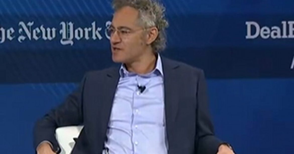 Palantir CEO Alex Karp: ‘Our Country Has Empathy For Everybody But Working Class, Particularly White Males’ (VIDEO)