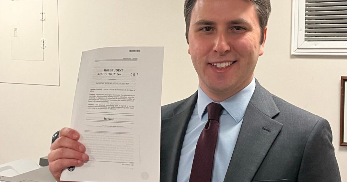 ENOUGH: Indiana Legislator Seeks to IMPEACH Rogue Activist Judges and Prosecutors Protecting Criminals Over Citizens