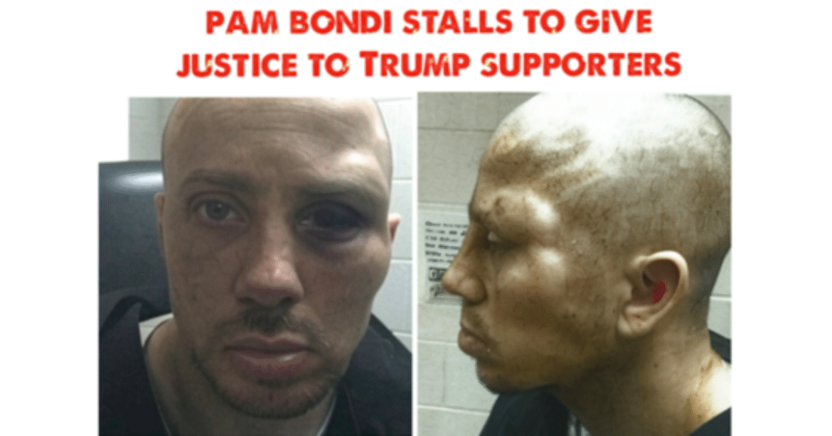 PATRIOT ALERT: The Most Brutal Political Torture in Recent American History – and AG Pam Bondi is STILL Covering for the Deep-State Torturers