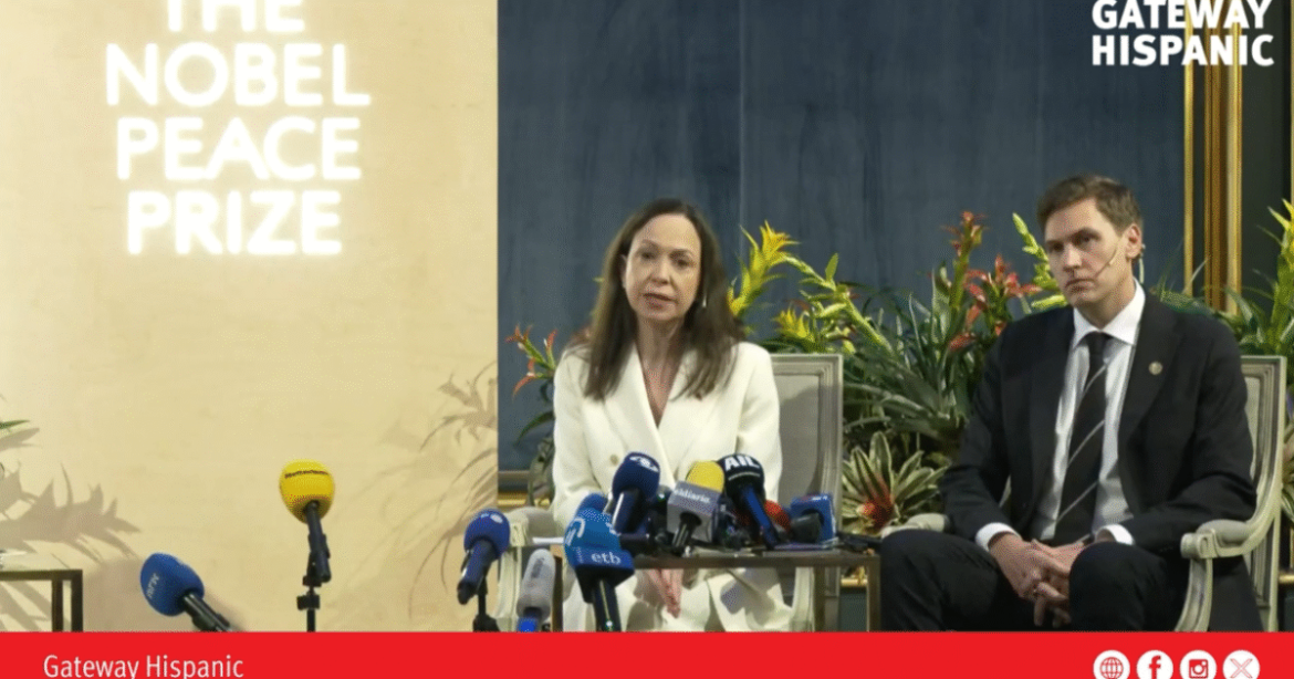 María Corina Machado: Return to Venezuela Will Come With Security and a Path to Transition