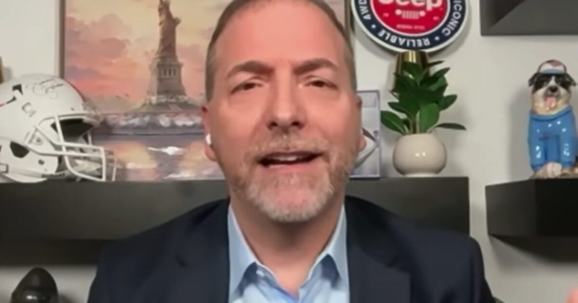 WRONG AGAIN: You’ll Never Guess What Chuck Todd Blames for Cratering Trust in News Media (VIDEO)