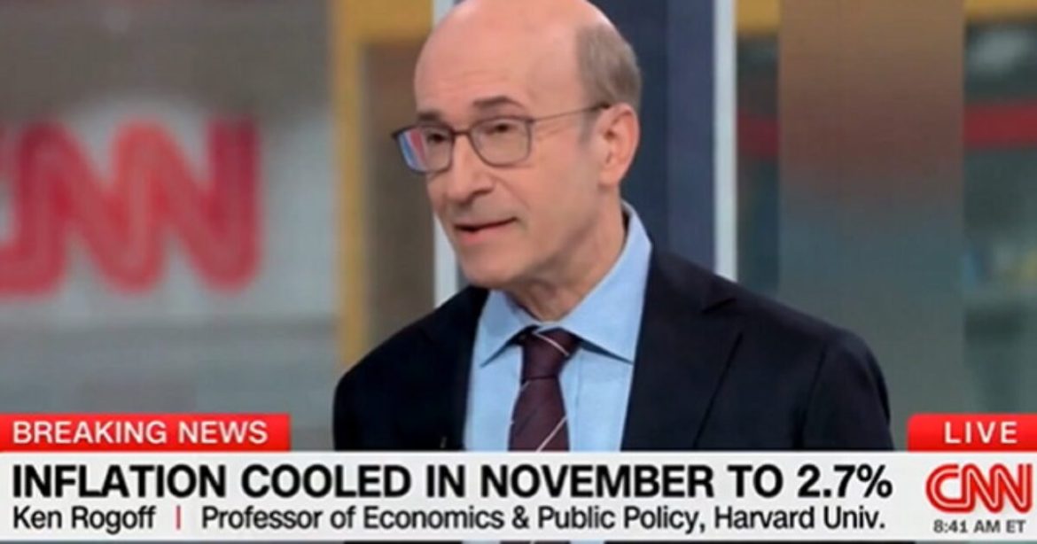 CNN Forced to Admit Inflation is Coming Down Under Trump: ‘No Other Way to Spin it’ (VIDEO)