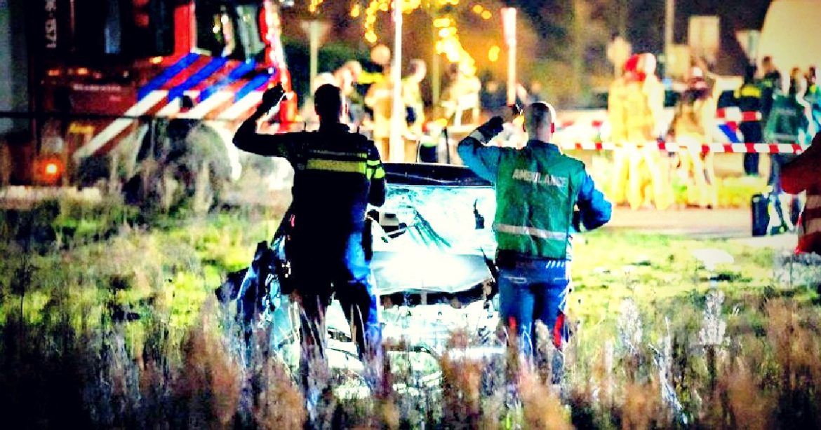 Driver Plows Car Into Crowd During Christmas Light Parade in the Netherlands, Leaving More Than 10 People Injured