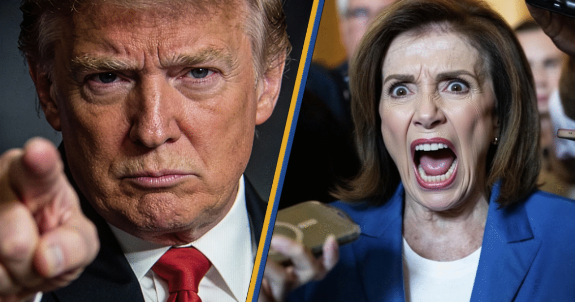 Did Nancy Pelosi Just Threaten President Trump? | Drew Hernandez