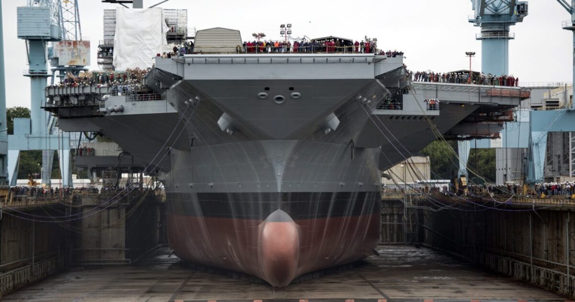 Trump-Class Battleship Announced as U.S. Seeks to Compete With China’s Naval Expansion