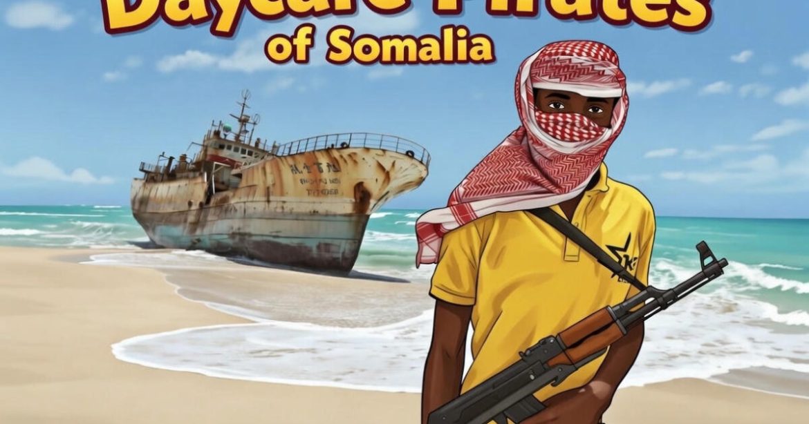 The Daycare Pirates of Somalia – Mainstream Media Calls It Islamophobia