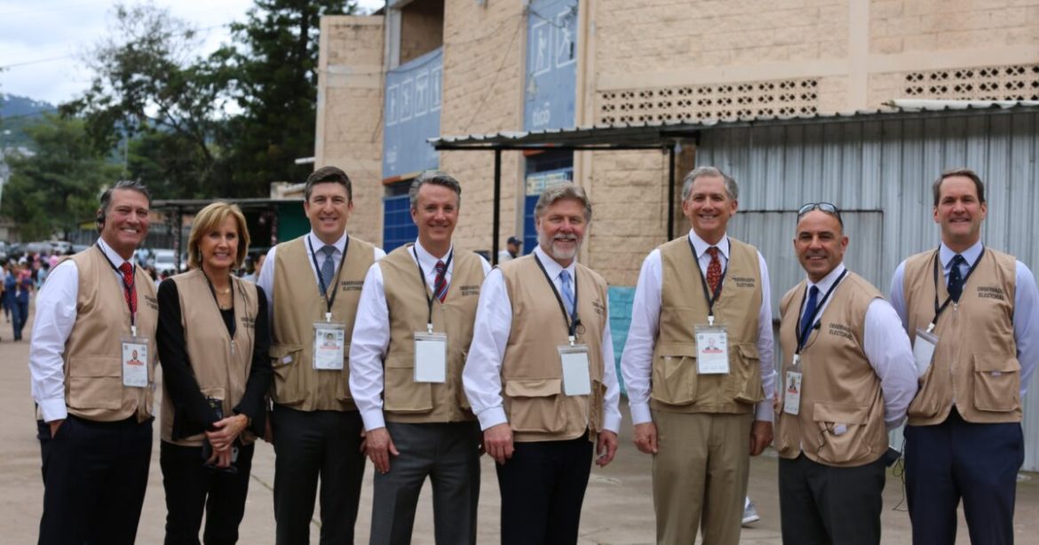 Delegation of U.S. Representatives From Intelligence Committee Traveled to Honduras to “Observe” Election