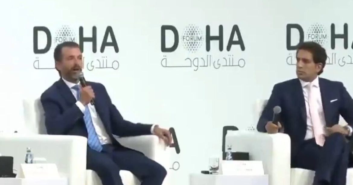 Donald Trump, Jr.: “50 Percent of Supercars in Monaco All Had Ukrainian Plates” (Video)