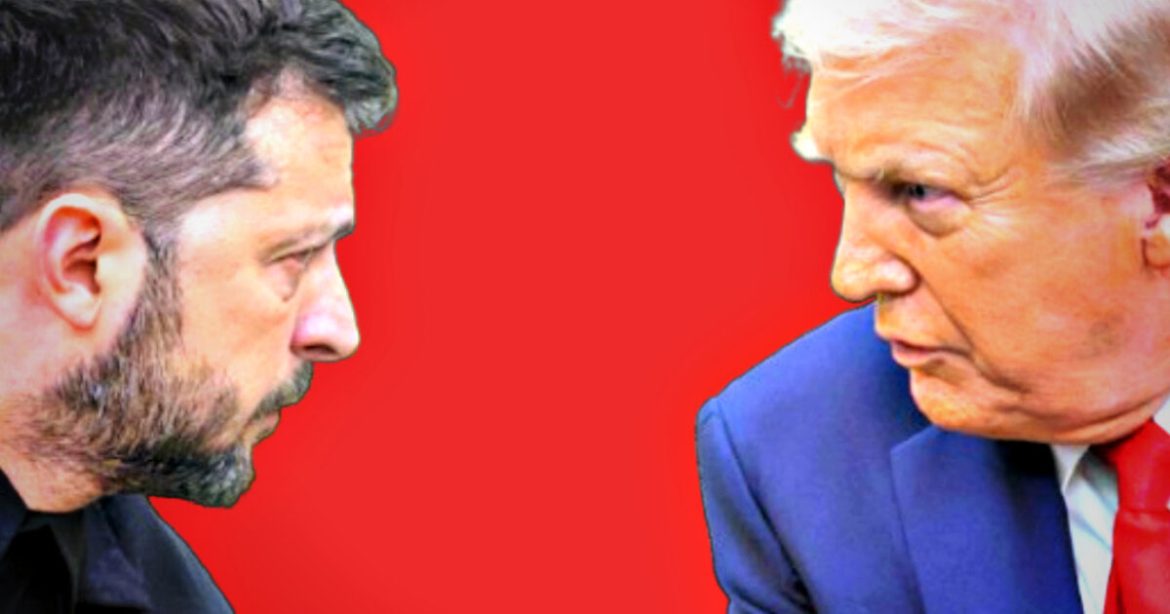 After Trump Criticized Zelensky Again, Saying That ‘He Didn’t Read the Plan’, Kiev Regime Leader Rejects Yet Another Deal (VIDEOS)