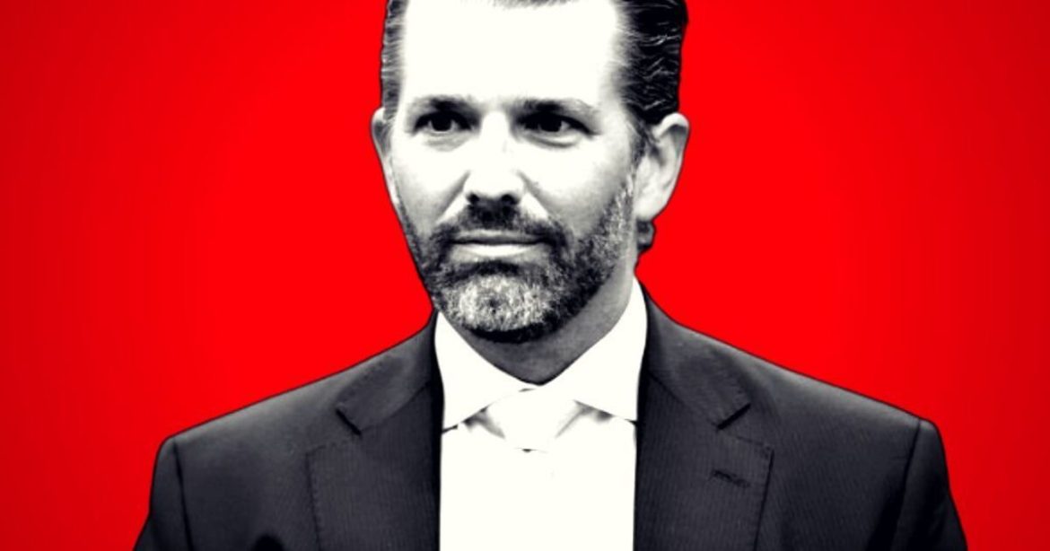 Donald Trump Jr. Slams Ukraine Corruption, Warns That His Father May Walk Away From Country if It Does Not Engage in the Peace Process