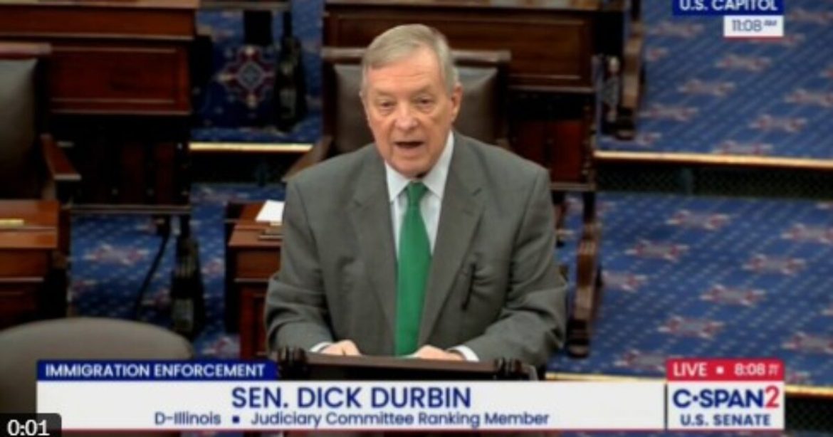 TOP DEMOCRAT Threatens to Prosecute Federal Law Enforcement for Enforcing Laws if Democrats Regain Power