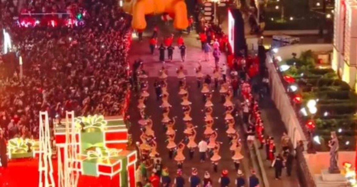 In Amazing Turnaround, President Bukele and El Salvador Hold Magnificent Christmas Parade to Display Rebirth of Law and Order