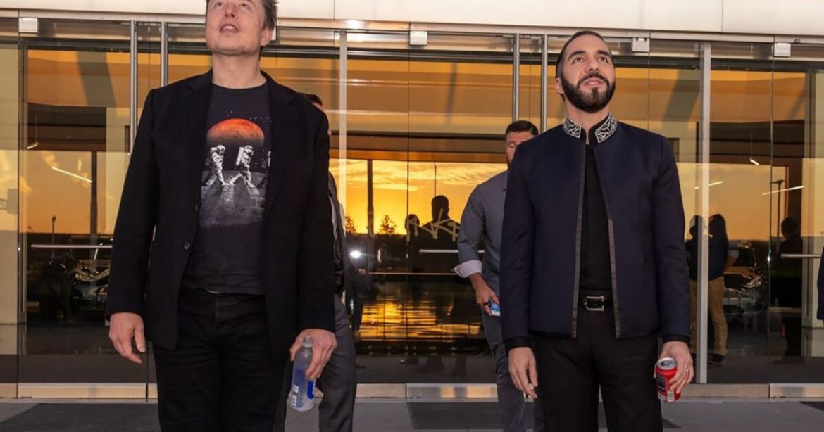 El Salvador Launches Partnership with Elon Musk to Revolutionize Public Education with Artificial Intelligence, Strengthening Discipline, Family Values, and Social Security