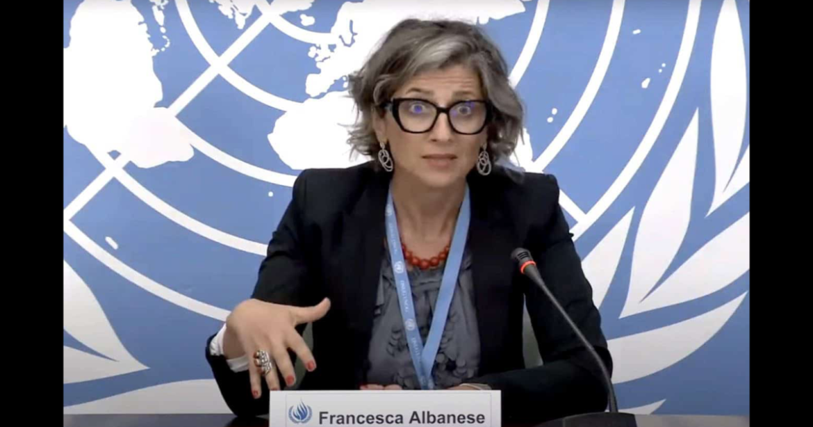 Georgetown University Ends Affiliation with U.N. Human Rights Council’s Special Rapporteur and Hamas Apologist Francesca Albanese Over Antisemitic Comments
