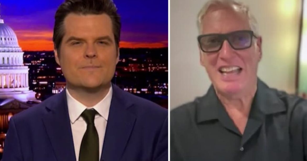 VIDEO: TGP’s Jim Hoft Joins Matt Gaetz on OAN to Discuss the Alleged J6 Pipe Bomber and His Fetish with My Little Pony