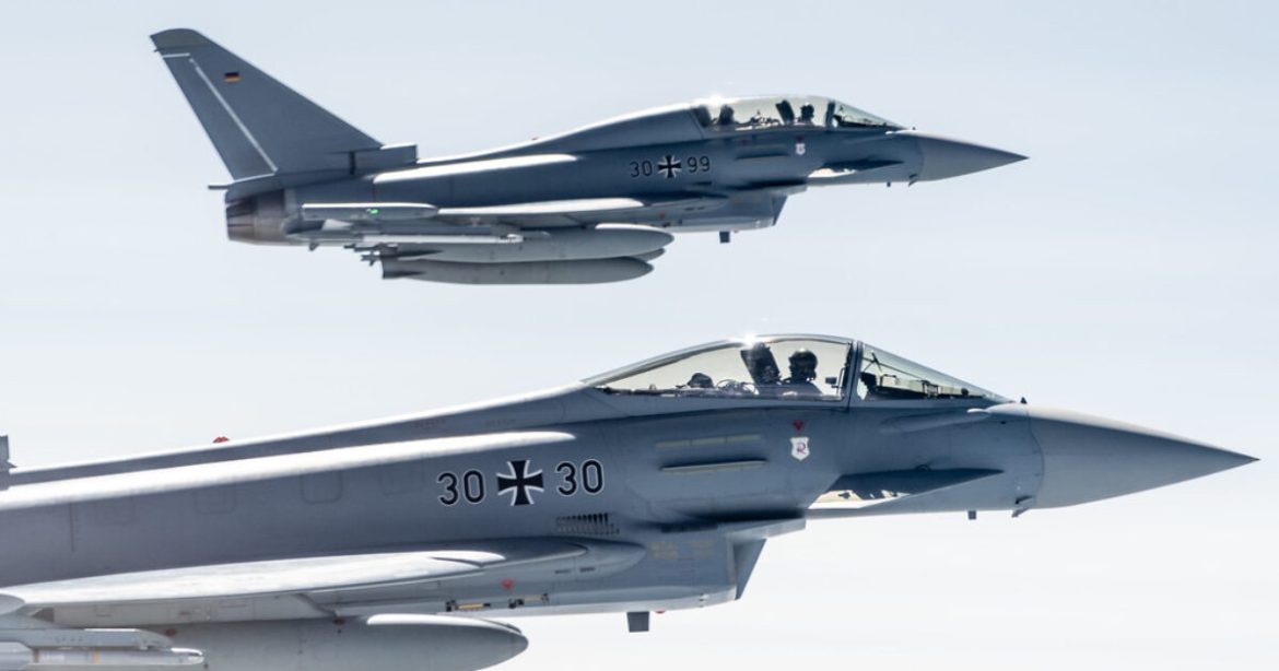 Western Europe’s Globalist Leaders Undermine Trump’s Peace Push: German Air Force Deploys Eurofighter Jets to Poland