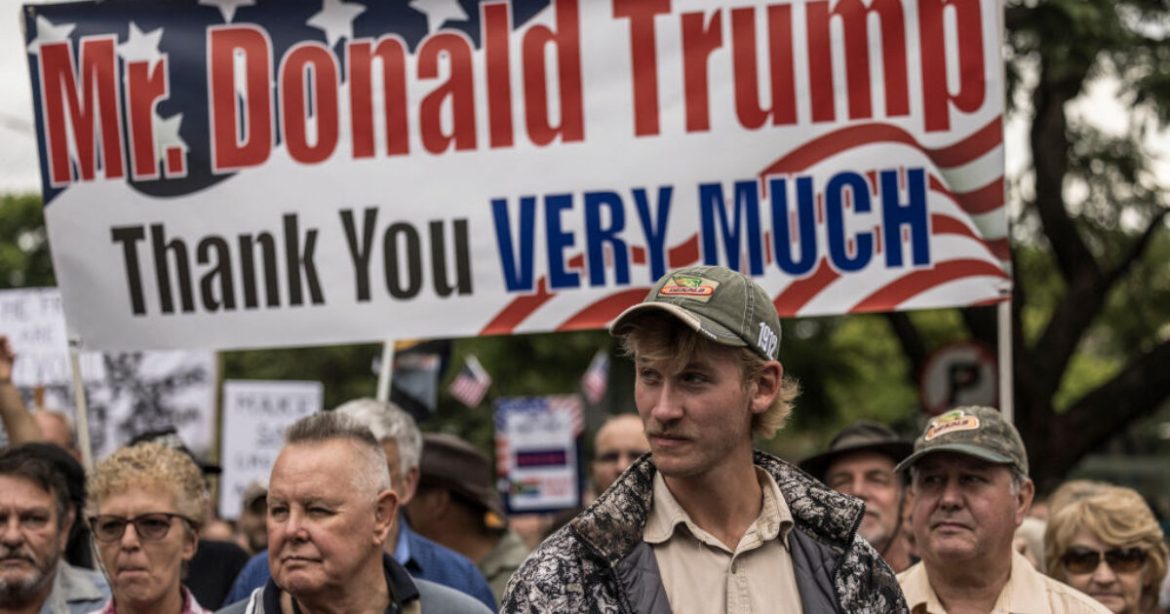 South Africa ARRESTS U.S. Staffers, DOXXES U.S. Diplomats While Secret Police Pay for Anti-American Smear Campaign and Run a SPY Out of Washington