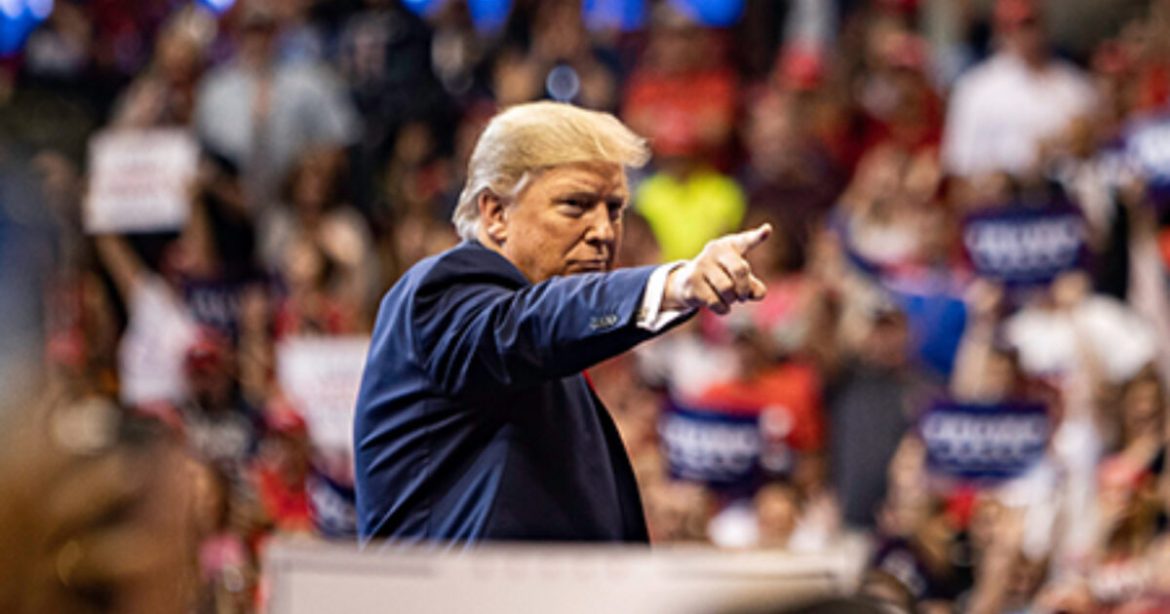 WATCH LIVE: President Trump Delivers Remarks on the Economy in Rocky Mount, North Carolina – 9 PM ET