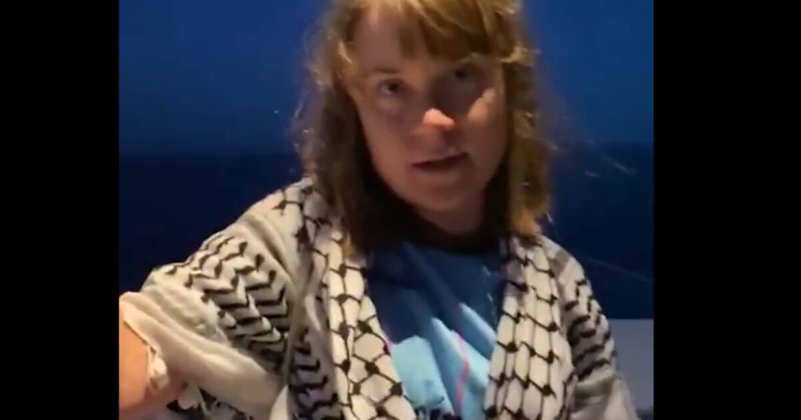 Greta Thunberg and pro-Palestinian activists once again blocked Piccadilly Circus