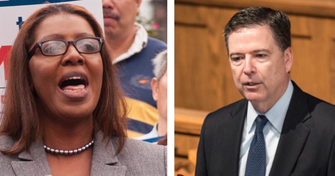 BREAKING: DOJ to Hit Comey, Letitia James with New Indictments As Soon as This Week
