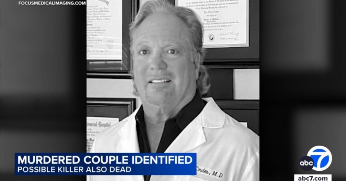 Suspect Identified in Brutal Murder of SoCal Doctor and Wife in Chilling Twist