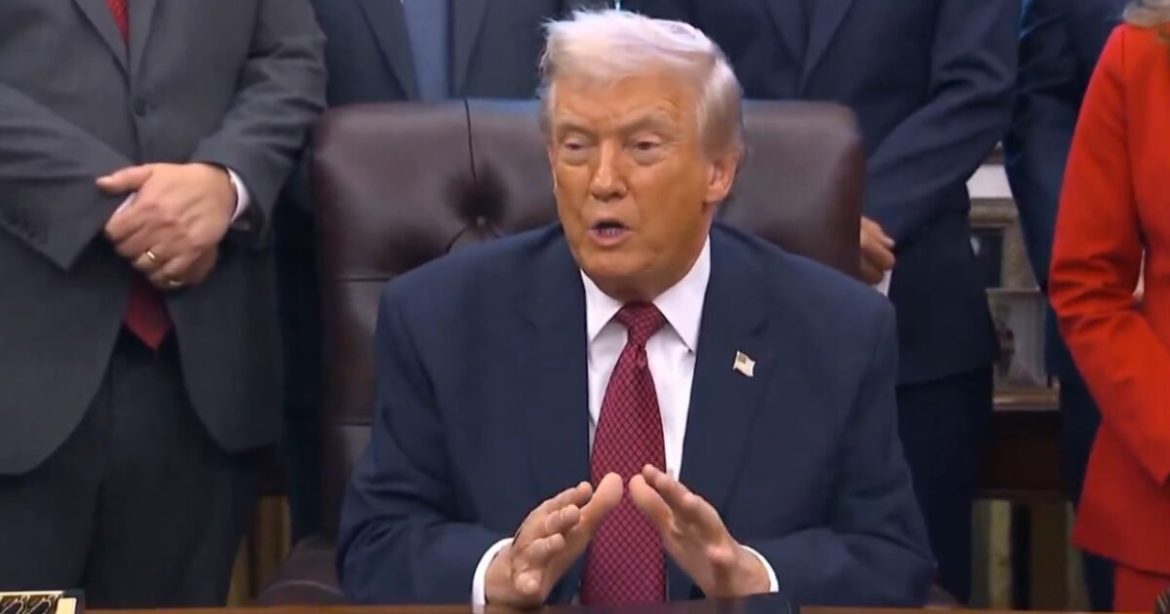 Trump SUSPENDS ‘Green Card Lottery’ After Program Let Brown University–MIT Shooting Suspect Enter the U.S.