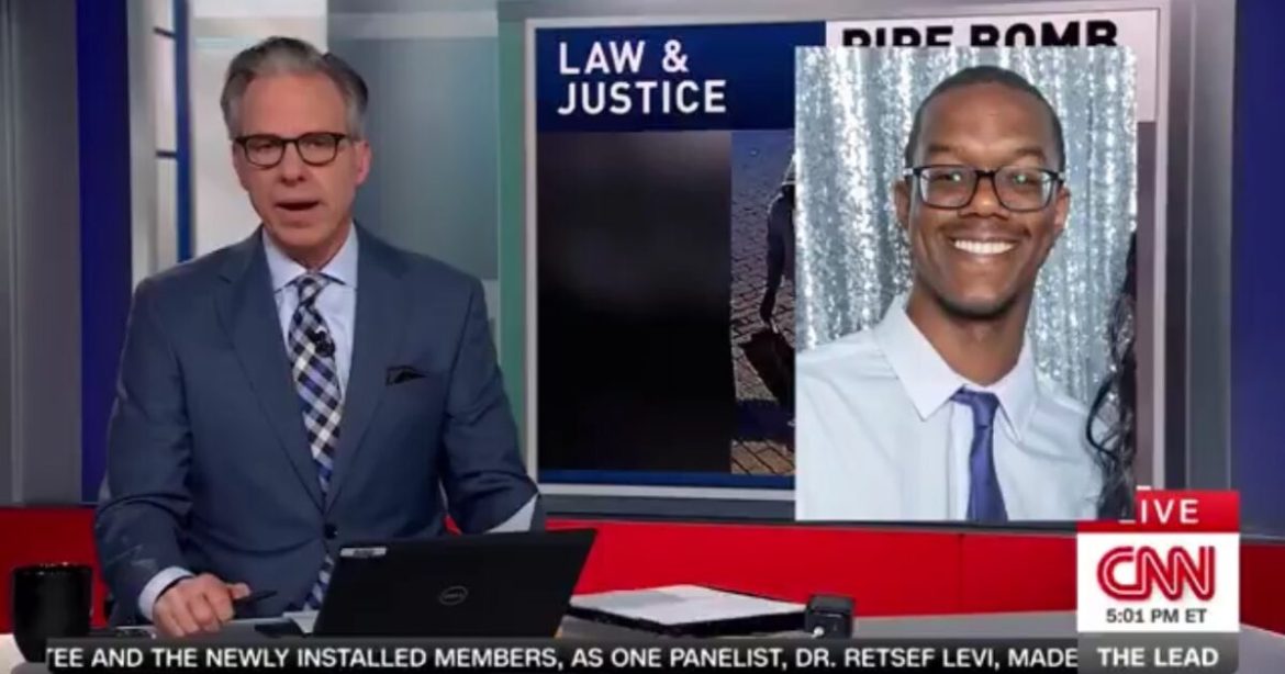CNN’s Jake Tapper Calls Black January 6 Pipe Bomber Brian Cole a “White Man” (VIDEO)