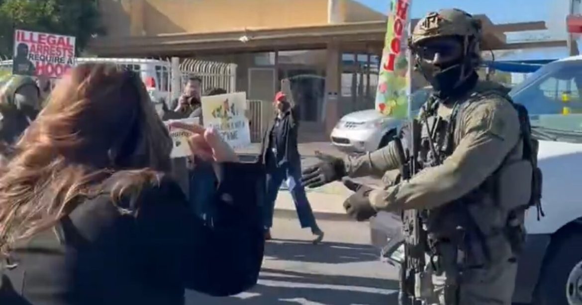 WATCH: Arizona Democrat Rep. Grijalva Claims ICE Pepper-Sprayed Her “In the Face” as She Obstructed Agents – But Video and DHS Say Otherwise