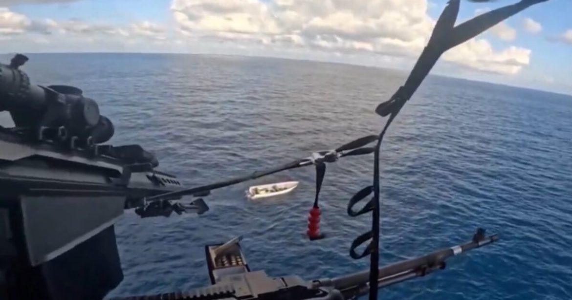 Coast Guard Sniper Takes Out Drug Boat in Eastern Pacific (VIDEO)