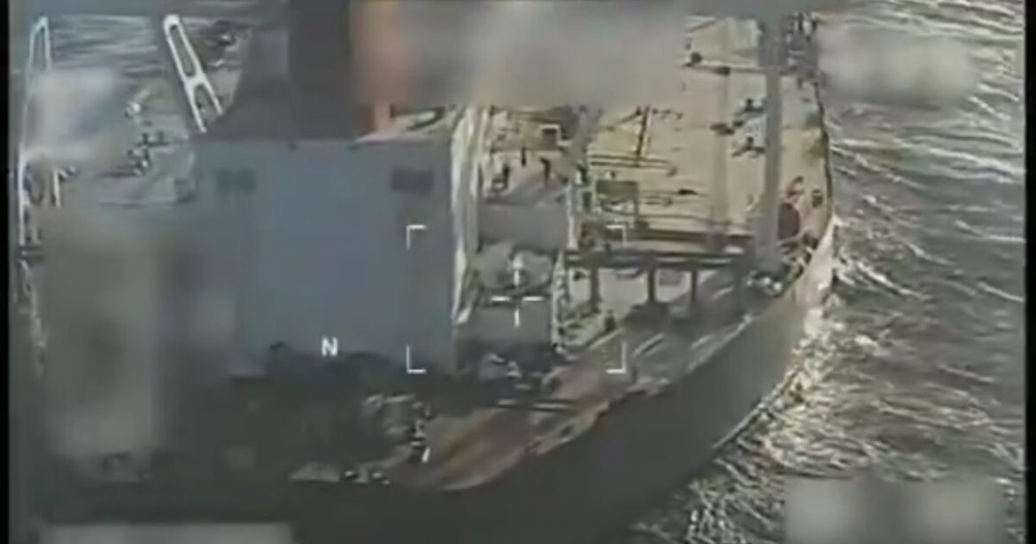 BREAKING: Trump Administration Releases Video of US Seizing Venezuelan Oil Tanker