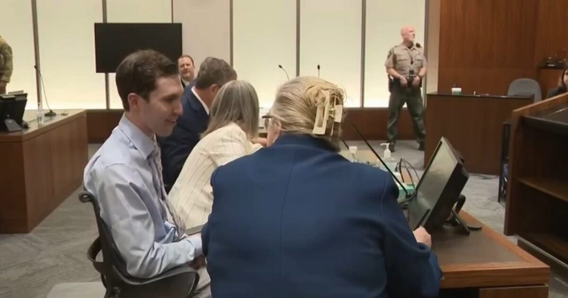 WATCH: Charlie Kirk Assassin Tyler Robinson Smirks as He Makes First In-Person Appearance in Court