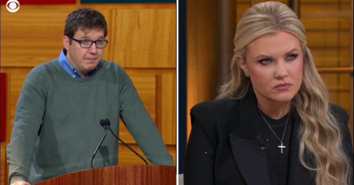 Last Person Who Spoke to Charlie Kirk Ambushes Erika Kirk with ‘Gotcha’ Question About President Trump During CBS Town Hall (VIDEO)