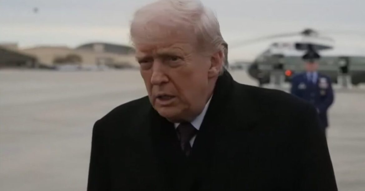 BREAKING: President Trump Appears to Confirm Bongino is Leaving FBI (VIDEO)