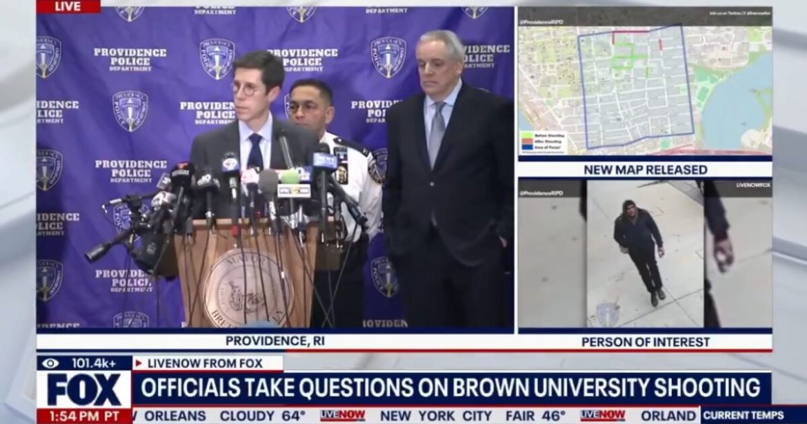 Rhode Island Officials End Presser After Latino Radio Host Goes Nuclear and Accuses Them of Taking Down Security Cameras at Brown University to Shield Illegals (VIDEO)