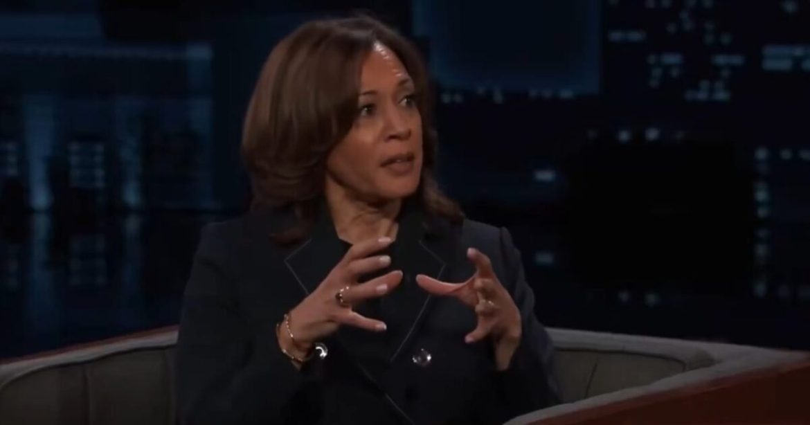 Kamala Harris Asked Why Biden Administration Never Released Epstein Files (VIDEO)