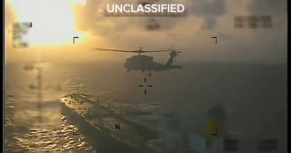 BREAKING: US Seizes Another Venezuelan Oil Tanker in Epic Pre-Dawn Action (VIDEO)