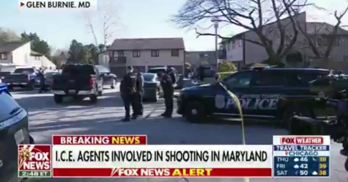 DEVELOPING: ICE Agents in Maryland Open Fire on Driver Who Attempts to Run Them Over