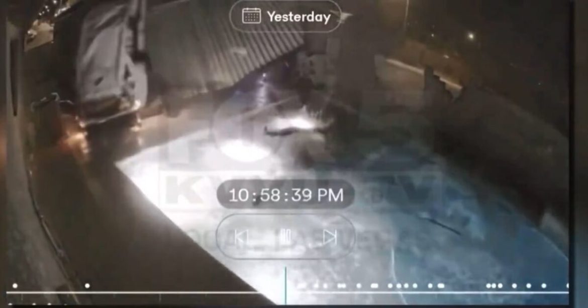 WILD VIDEO: Speeding Car Crashes Through Backyard Wall, Flips Over, Ejects Driver Into Pool